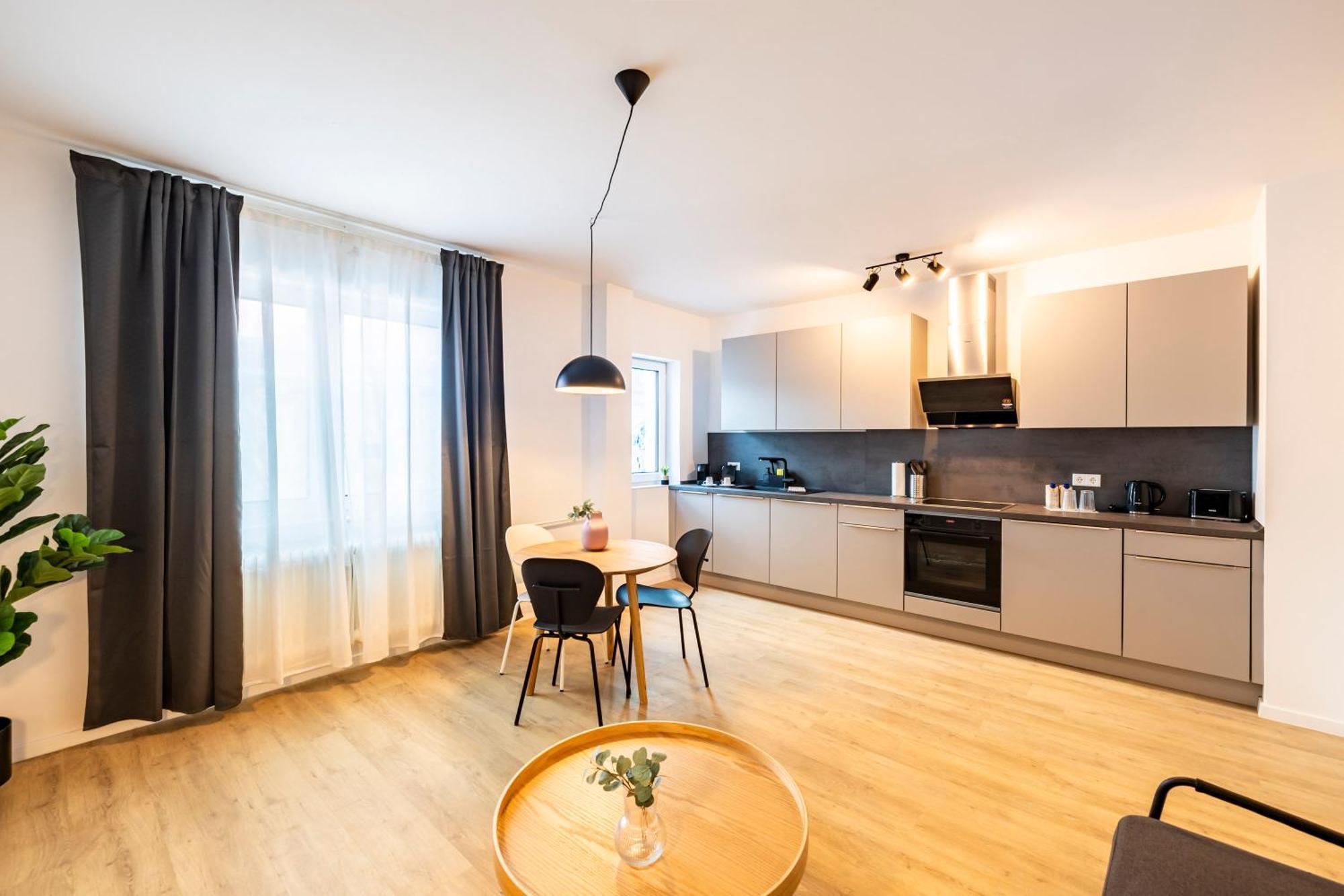 Glueck Auf Appartements Herkulesstrasse Essen Exterior foto