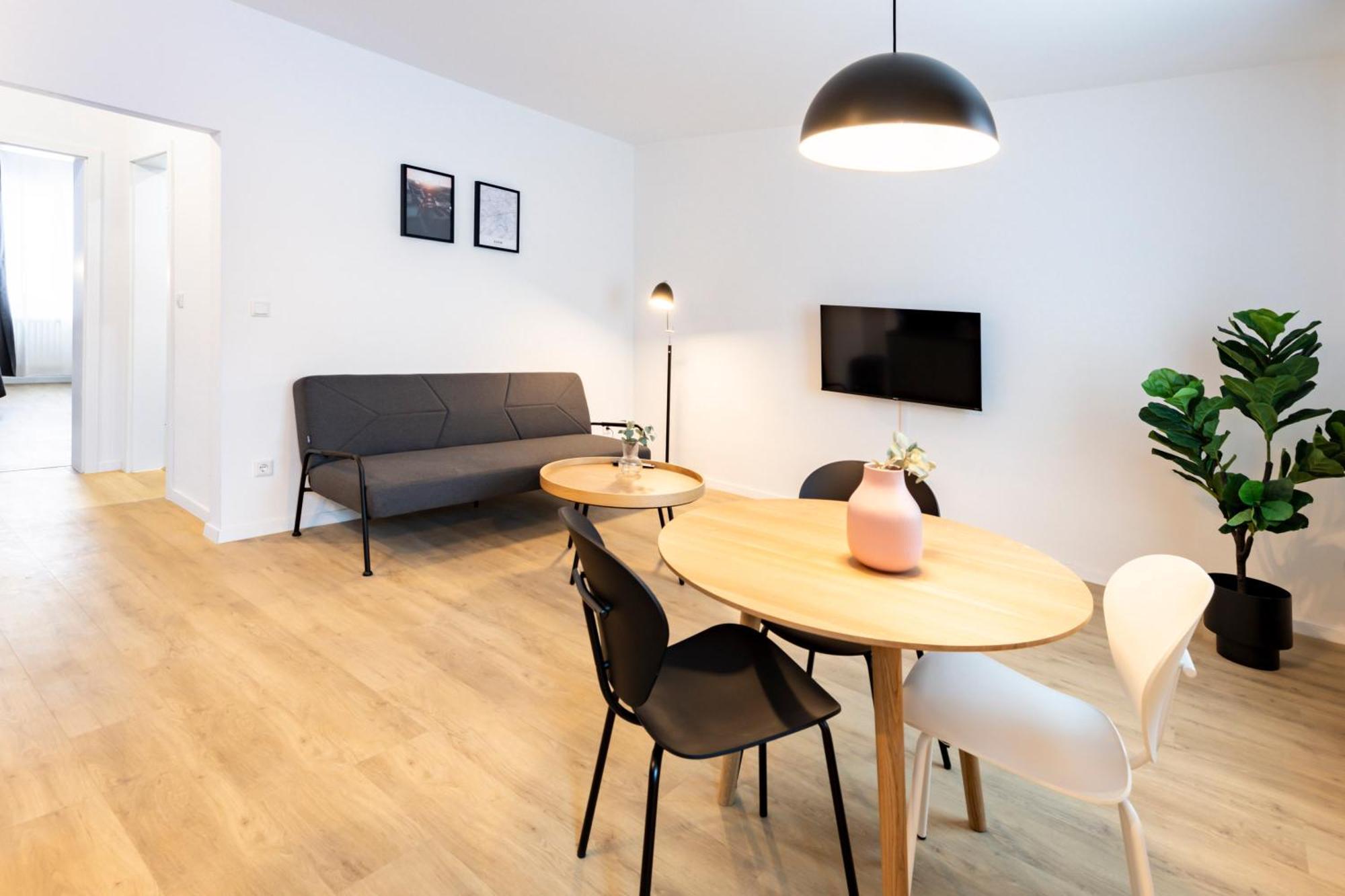 Glueck Auf Appartements Herkulesstrasse Essen Exterior foto
