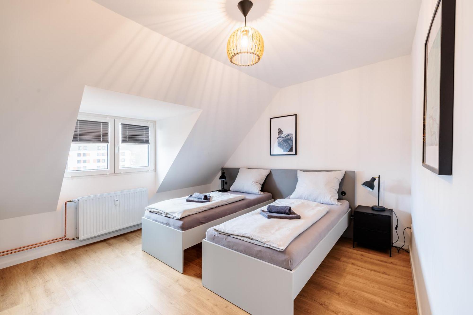 Glueck Auf Appartements Herkulesstrasse Essen Exterior foto